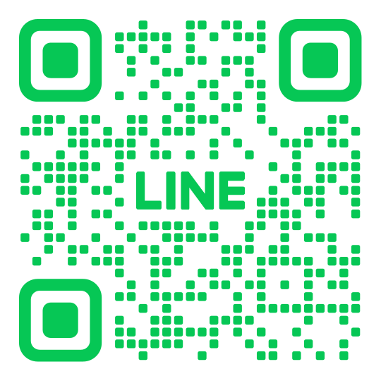 QR Code สำหรับเพิ่มเพื่อน LINE ของชินวัฒน์